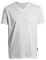 Heren T-shirt V hals HRM 102 Stone